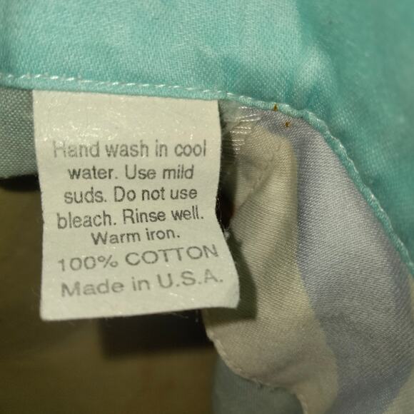 Catherine Ogust Penthouse Gallery Pastel Print Dress Caftan Vintage 80s S - Picture 8 of 10